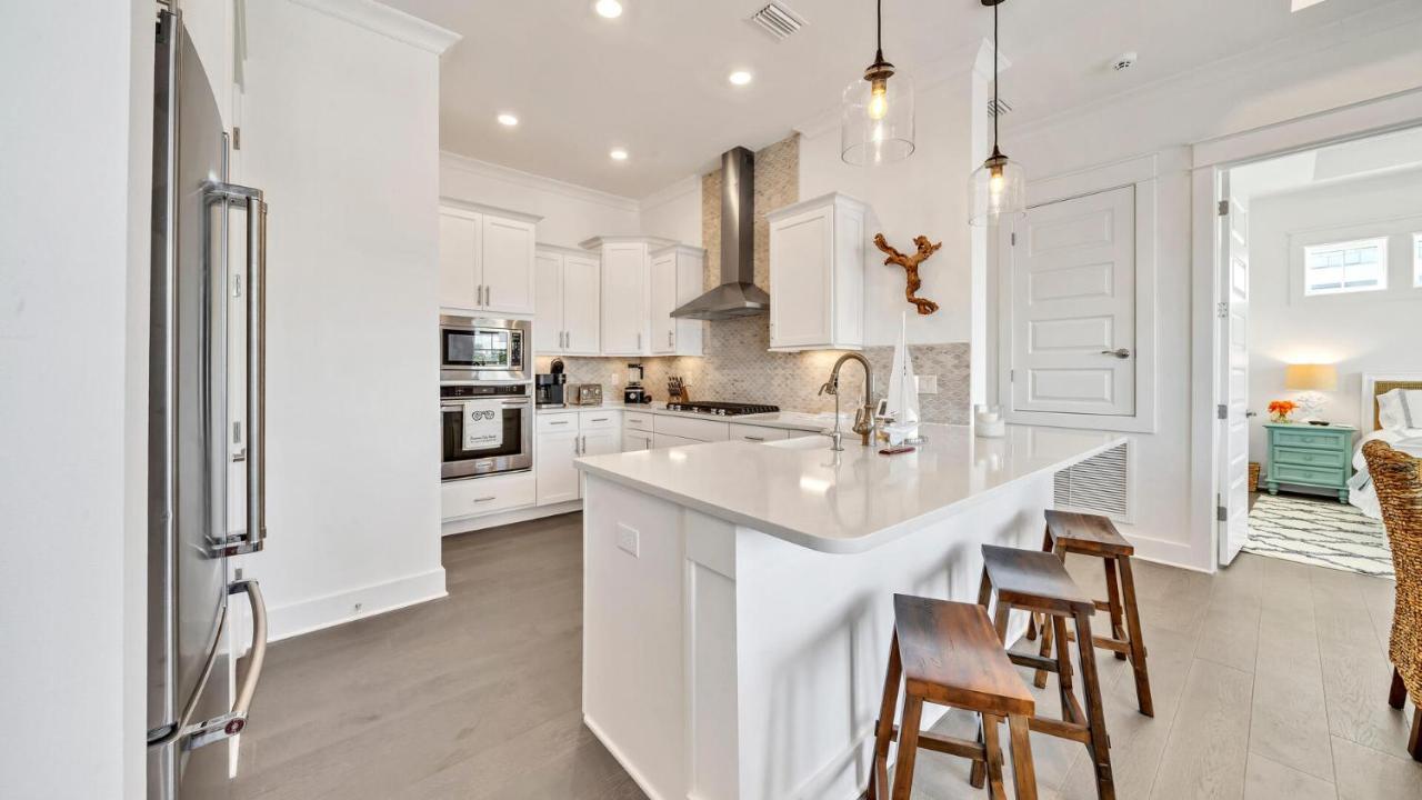 Current Affairs Brand New 2 Bedroom Townhome In Prominence Golf Cart Included Inlet Beach Exteriör bild