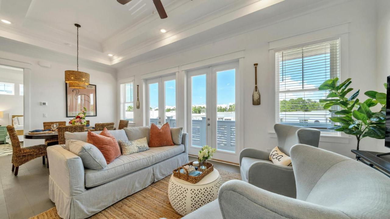 Current Affairs Brand New 2 Bedroom Townhome In Prominence Golf Cart Included Inlet Beach Exteriör bild