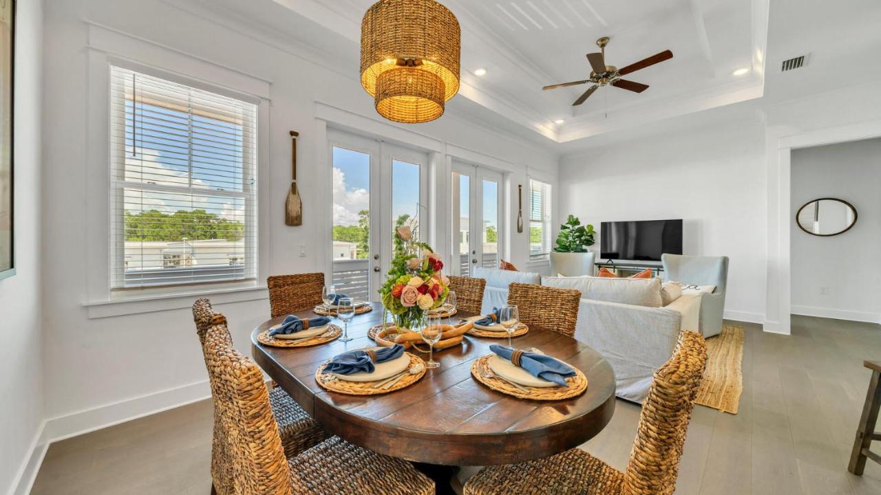 Current Affairs Brand New 2 Bedroom Townhome In Prominence Golf Cart Included Inlet Beach Exteriör bild