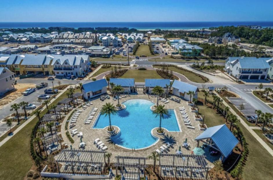 Current Affairs Brand New 2 Bedroom Townhome In Prominence Golf Cart Included Inlet Beach Exteriör bild