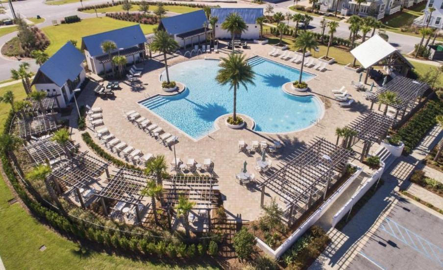 Current Affairs Brand New 2 Bedroom Townhome In Prominence Golf Cart Included Inlet Beach Exteriör bild