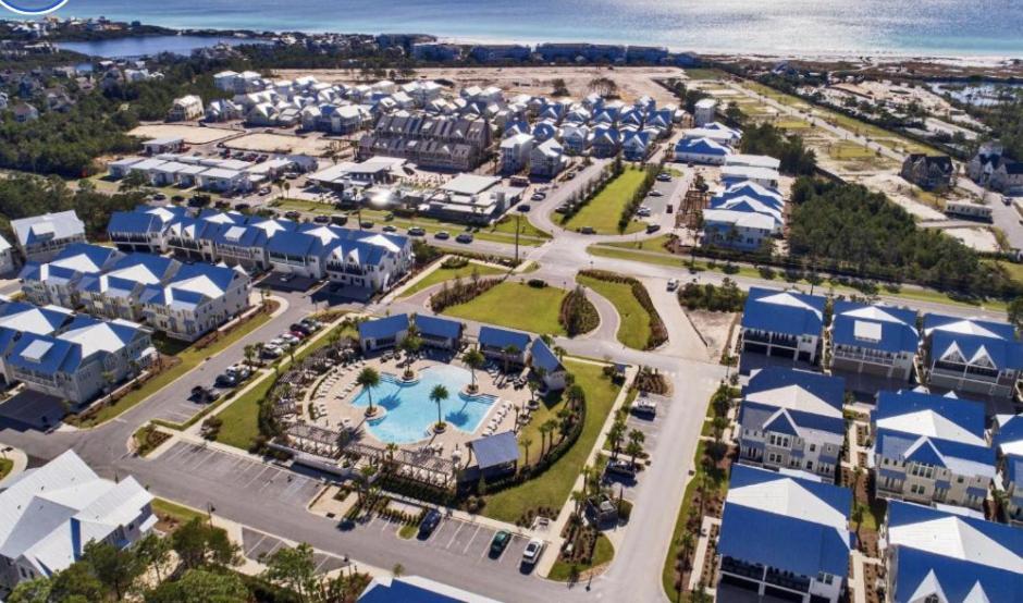Current Affairs Brand New 2 Bedroom Townhome In Prominence Golf Cart Included Inlet Beach Exteriör bild